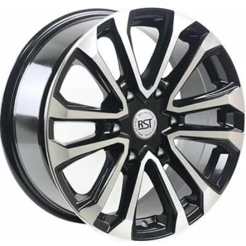 RST R058 7.5x18 6*139.7 ET38 DIA67.1 BKFP Литой