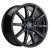 Khomen KHW 2102 9.5x21 5*112 ET49 DIA72.6 Black-FP Литой