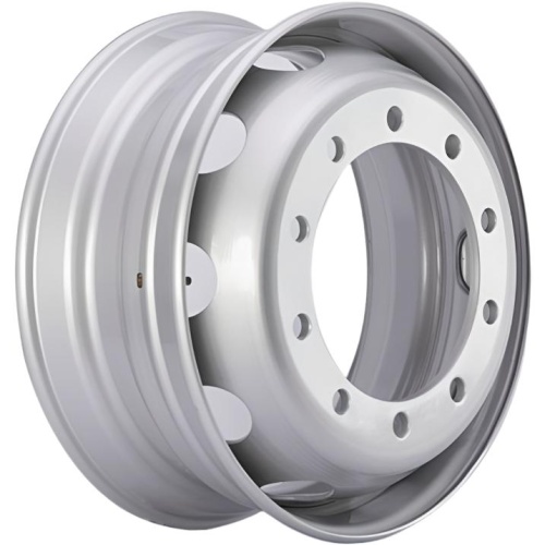 Asterro 2239M 11.75x22.5 10*335 ET135 DIA281 Silver Штампованный