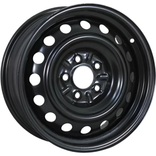 SDT U0054B P 6x16 5*114.3 ET43 DIA67.1 Black Штампованный
