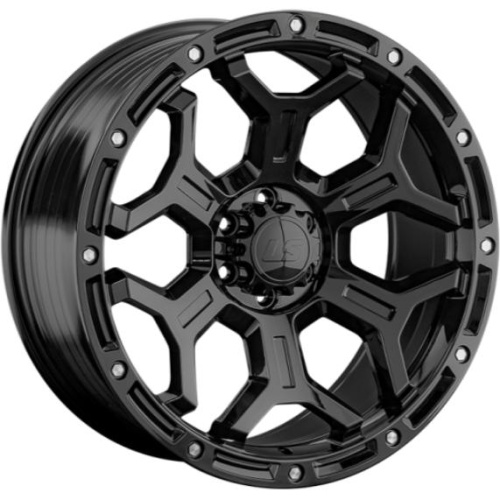 LS FlowForming RC68 9x20 6*139.7 ET20 DIA106.1 BK Литой