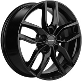 Фото колесного диска Khomen KHW 1708 6.5x17 5*112 ET38 DIA57.1 F-Silver-FP Литой