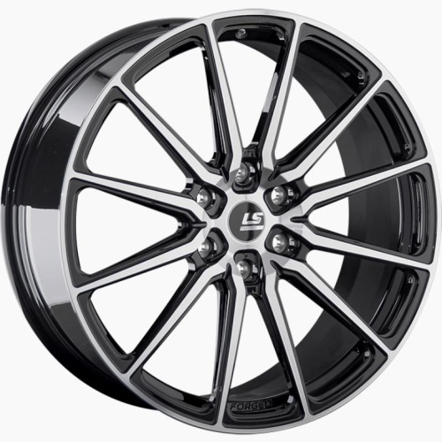 LS FG02 9x22 6*139.7 ET45 DIA95.3 BKF Литой