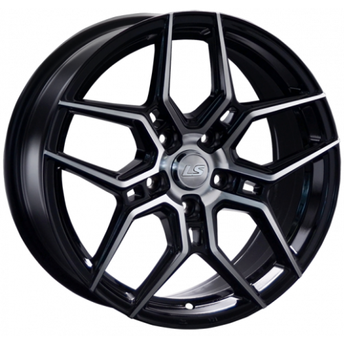 Фото колесного диска LS 1266 7.5x17 4*100 ET40 DIA60.1 BKF Литой