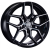 Фото колесного диска LS 1266 7.5x17 4*100 ET40 DIA60.1 BKF Литой
