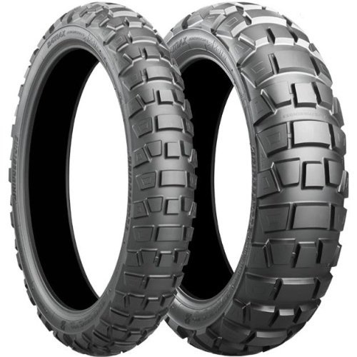 Фото мотошины Bridgestone Battlax AdventureCross AX41 150/70 R18 70Q Задняя Эндуро
