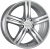 MAK Veloce 7.5x17 5*108 ET45 DIA72.3 Silver Литой