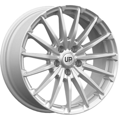 WUP UP128 7.5x18 5*108 ET47 DIA60.1 Silver Classic Литой
