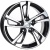 Aero A1604 6.5x16 5*114.3 ET50 DIA66.1 Silver Литой