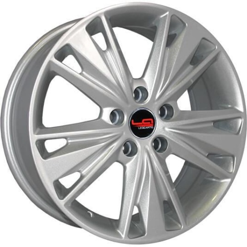 Replica Concept TY543 7x17 5*114.3 ET39 DIA60.1 Silver Литой