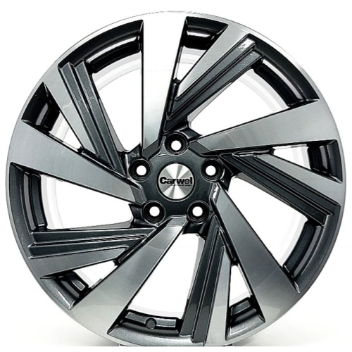 Carwel Тишь 7.5x18 5*114.3 ET50 DIA66.1 AGR Литой