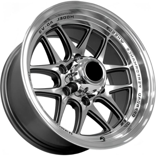 Фото колесного диска Sakura Wheels D2784 10x16 6*139.7 ET-44 DIA110.5 B4 Литой