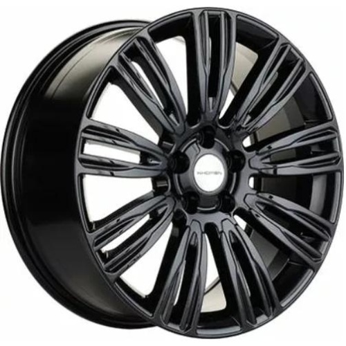 Khomen KHW 2004 8.5x20 5*130 ET45 DIA71.6 Black Литой