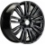 Khomen KHW 2004 8.5x20 5*130 ET45 DIA71.6 Black Литой