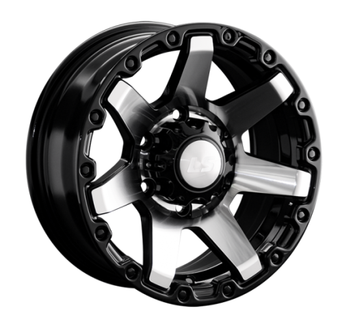 LS 873 7x15 6*139.7 ET10 DIA106.1 BKF Литой