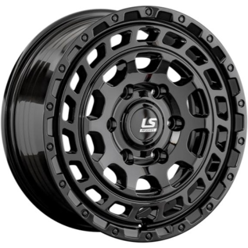 LS RC89 7x16 6*139.7 ET38 DIA67.1 BK Литой