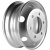 Фото колесного диска Asterro 6002 6x16 6*222.25 ET123 DIA164 Silver Штампованный