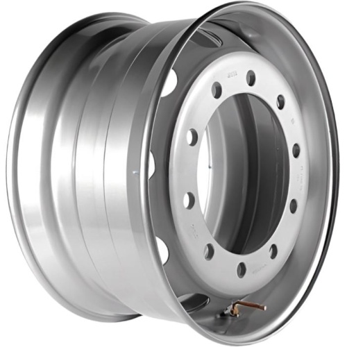 Asterro 2239D 11.75x22.5 10*335 ET127 DIA281 Silver Штампованный