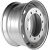 Asterro 2239D 11.75x22.5 10*335 ET127 DIA281 Silver Штампованный