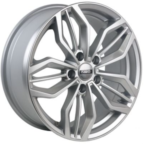 Neo 780 7.5x17 5*114.3 ET50 DIA67.1 Silver Литой