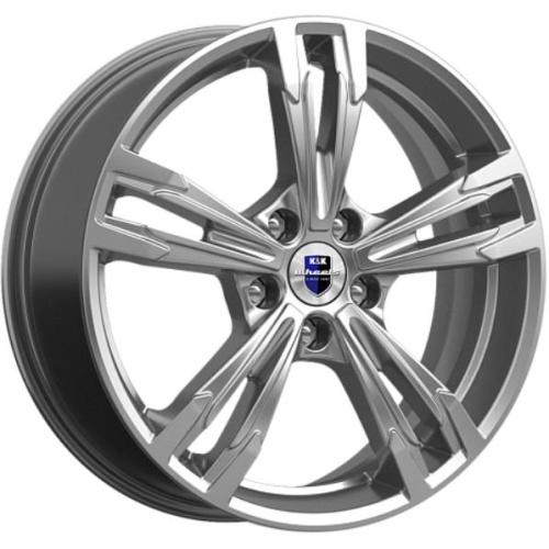 K&K Karrera Light 7x18 5*114.3 ET45 DIA66.1 Дарк платинум Литой