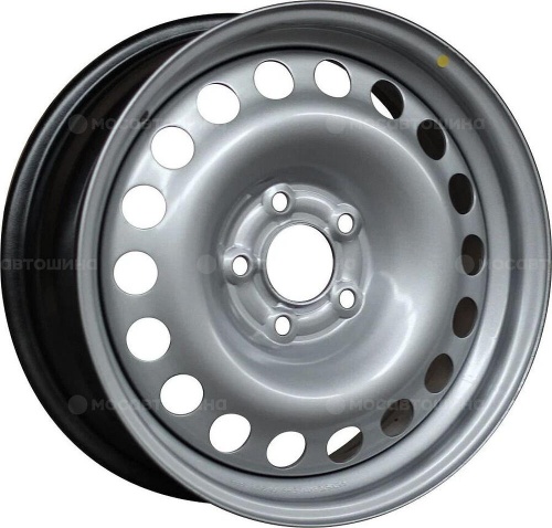 Magnetto 16024 6.5x16 5*139.7 ET40 DIA98.6 Silver Штампованный