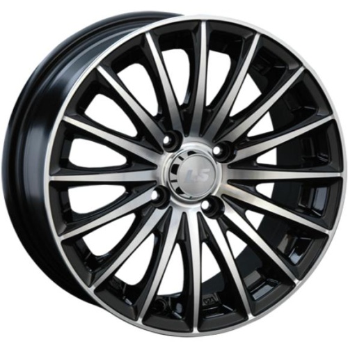 Фото колесного диска LS 804 6.5x15 4*98 ET32 DIA58.6 BKF Литой