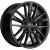 Khomen KHW 1807 8x18 5*108 ET47 DIA60.1 Black-FP Литой