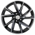 Khomen KHW 1714 7x17 5*110 ET46 DIA63.3 Black-FP Литой