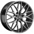 LS FlowForming RC70 8.5x19 5*114.3 ET30 DIA67.1 BKF Литой