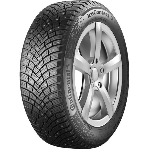 Фото автомобильной шины Continental IceContact 3 215/50 R18 96T XL FP