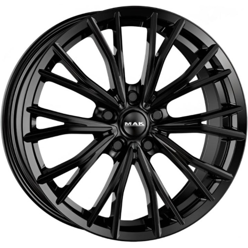 MAK Mark-D 9x20 5*112 ET40 DIA66.6 Gloss Black Литой