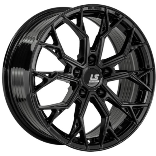 LS FlowForming RC108 7.5x17 5*114.3 ET40 DIA67.1 BK Литой