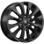 K&K КР007 8x20 6*139.7 ET55 DIA100.1 Черный Матовый Литой