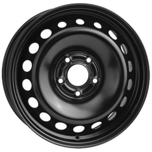 SDT U6022 6.5x16 5*112 ET33 DIA57.1 Black Штампованный