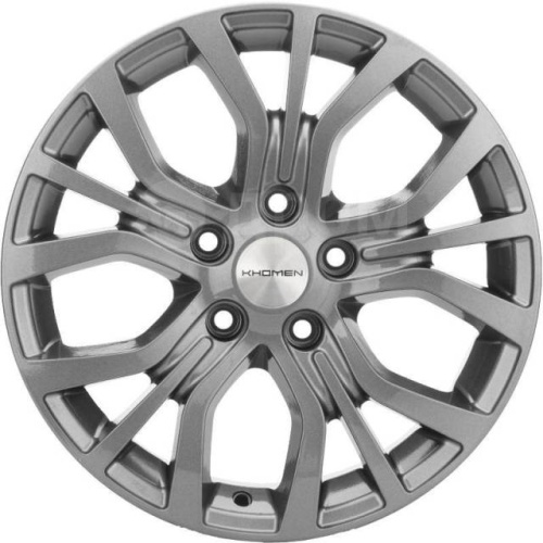 Khomen KHW 1608 6.5x16 5*120 ET38 DIA65.1 Black-FP Литой