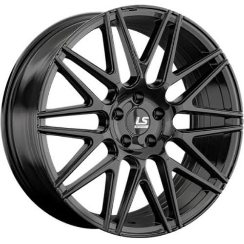 LS FlowForming RC51 8.5x19 5*108 ET36 DIA65.1 BK Литой