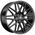LS FlowForming RC51 8.5x19 5*108 ET36 DIA65.1 BK Литой