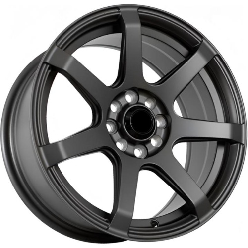 Фото колесного диска FF SH7164 7x15 4*100 ET35 DIA73.1 Matt Dark Gunmetal Литой