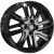 Khomen KHW 1609 6x16 4*100 ET47 DIA56.6 Black Литой