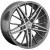 LS FlowForming RC76 8x18 5*108 ET45 DIA63.3 GMF Литой