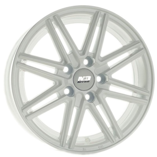 Фото колесного диска N2O Y3179 6.5x15 5*100 ET38 DIA57.1 White Литой