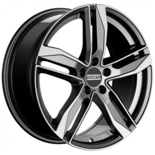 Fondmetal Hexis 8x18 5*112 ET40 DIA57.1 Titan Glossy Machined Литой