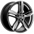 Fondmetal Hexis 8x18 5*112 ET40 DIA57.1 Titan Glossy Machined Литой