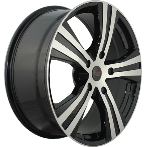 Replica LA LX105 8.5x20 5*150 ET58 DIA110.1 BKF Литой