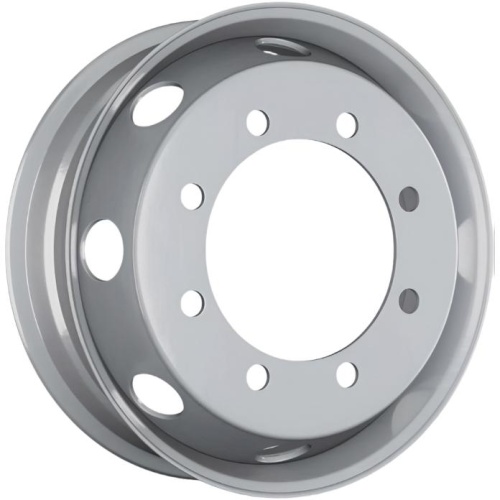 Asterro 1905 6.75x19.5 8*275 ET133 DIA221 Silver Штампованный