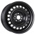 Magnetto 17012 7x17 5*114.3 ET40 DIA64.1 Black Штампованный