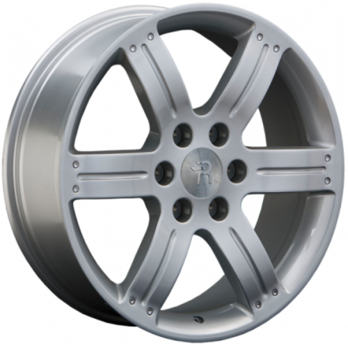 LS 1070 8.5x20 6*139.7 ET31 DIA77.8 Silver Литой
