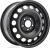 Magnetto 16013 7x16 5*108 ET46 DIA65.1 Black Штампованный