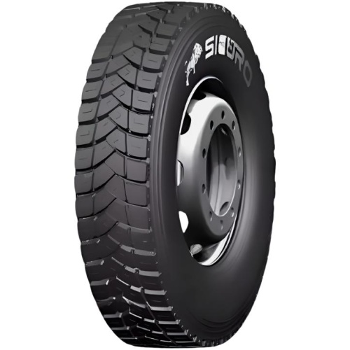 Фото грузовой шины Sicuro Secure D43 315/80 R22.5 156/150K PR20 Ведущая